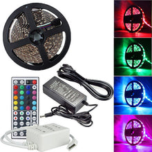 5M 5050 RGB 150/300 LEDs SMD Flexible LED Strip