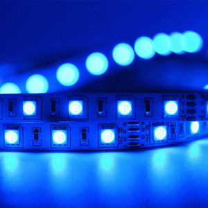 5M 5050 RGB 150/300 LEDs SMD Flexible LED Strip