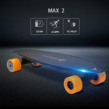 Maxfind Four Wheel Electric Skateboard | 2000W Dual Motors | Wireless Remote Controller