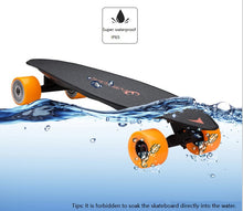 Maxfind Four Wheel Electric Skateboard | 2000W Dual Motors | Wireless Remote Controller