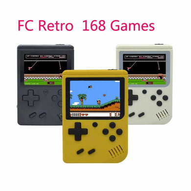 3.0 inch 168 Games Retro FC Game Player Console - Tech Haul