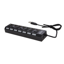 JDL-A7 HUB USB Hub 7 Port USB 2.0 | High Speed