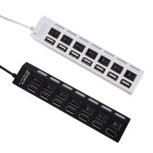 JDL-A7 HUB USB Hub 7 Port USB 2.0 | High Speed