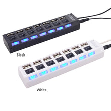JDL-A7 HUB USB Hub 7 Port USB 2.0 | High Speed