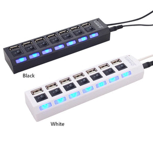 JDL-A7 HUB USB Hub 7 Port USB 2.0 | High Speed