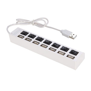 JDL-A7 HUB USB Hub 7 Port USB 2.0 | High Speed