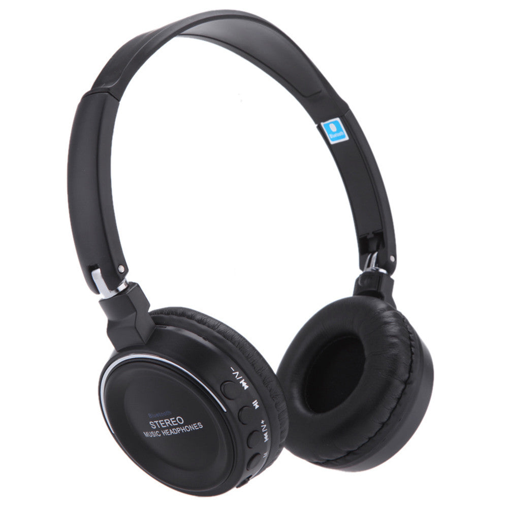 Wireless 3 in 1 Multifunctional Stereo Bluetooth Headphones with Mic | MicroSD/TF | FM Radio