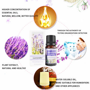 100% Pure Essential Oils