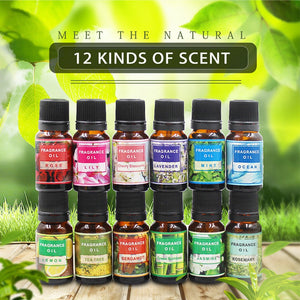 100% Pure Essential Oils