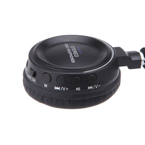 Wireless 3 in 1 Multifunctional Stereo Bluetooth Headphones with Mic | MicroSD/TF | FM Radio