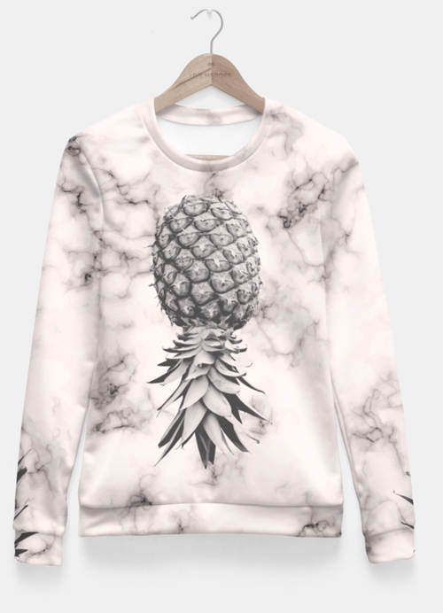 Marble Texture Seamless Pattern Pineapple 052 - Tech Haul