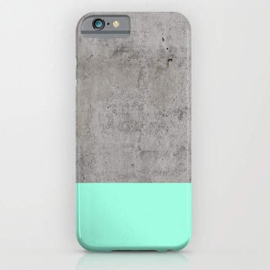 Sea on Concrete Mobile Cover - Tech Haul