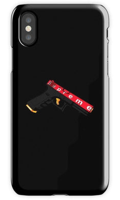 Supreme Gun Mobile Cover - Tech Haul